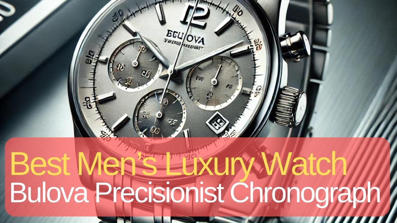 Best Bulova Precisionist Chronograph Men’s Watch