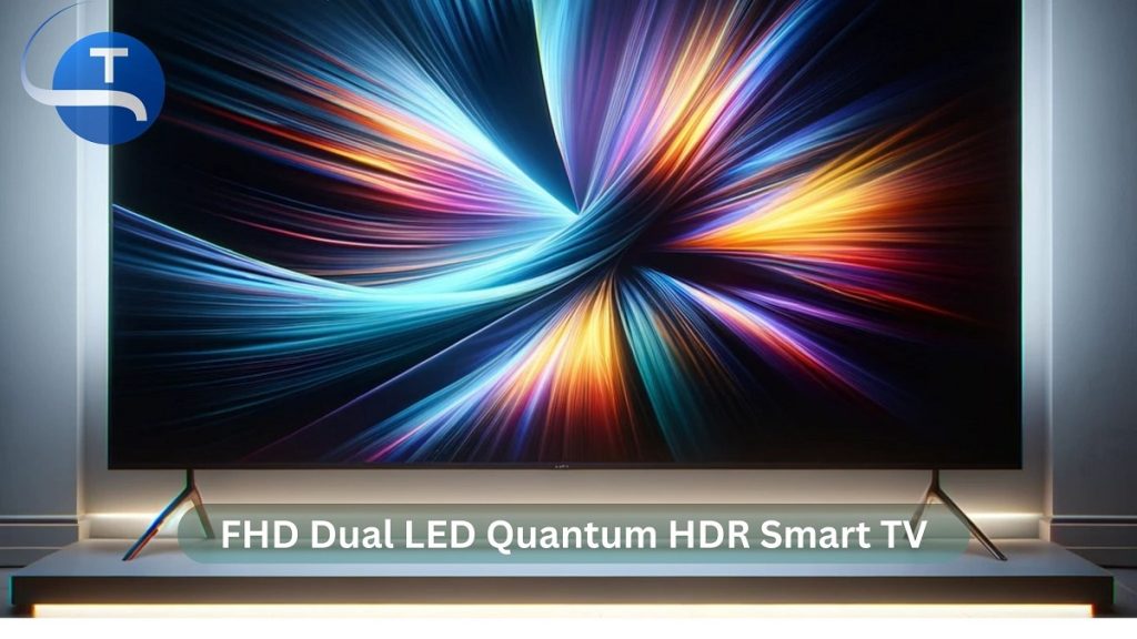 FHD Dual LED Quantum HDR Smart TV