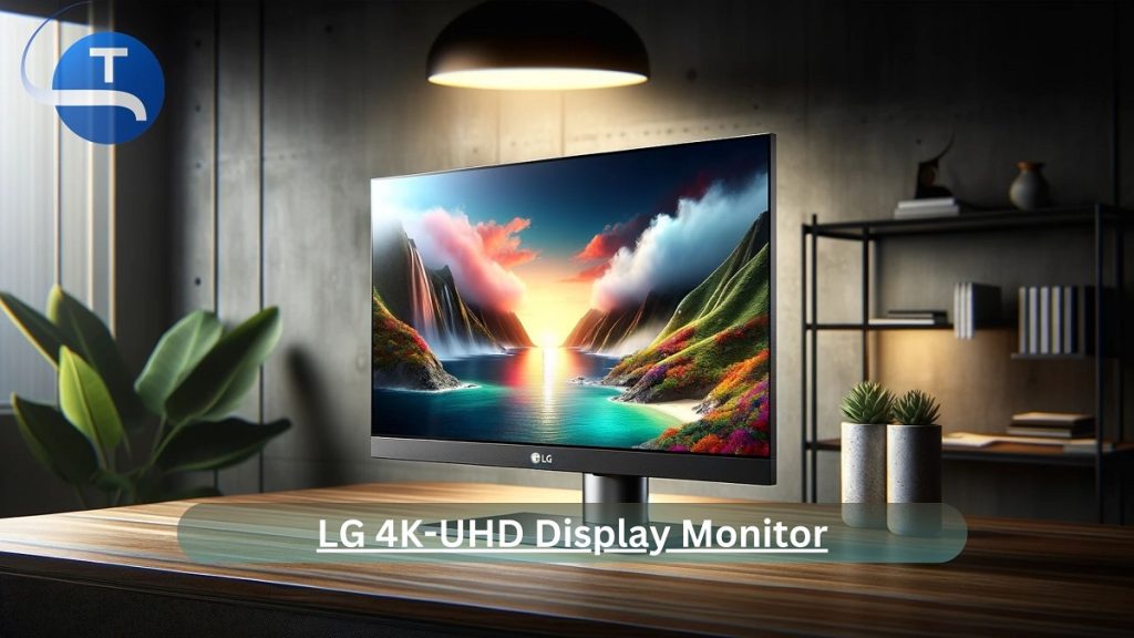 LG 4K-UHD Display Monitor