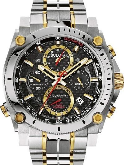 Best Bulova Precisionist Chronograph Men’s Watch: A Collector's Must-Have
