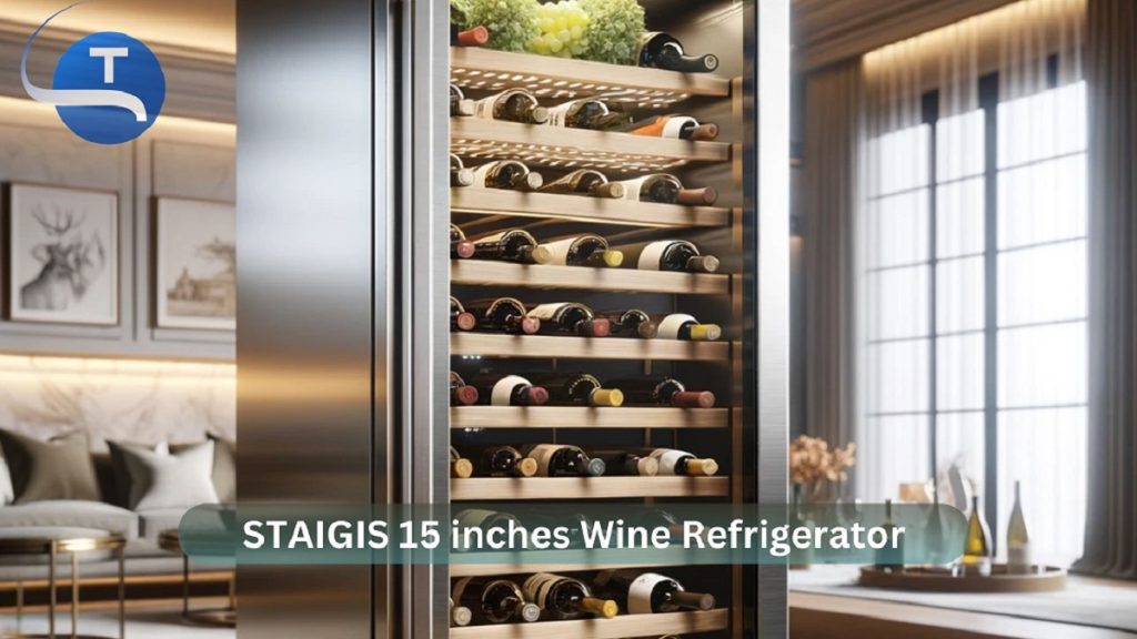 STAIGIS 15 inches Wine Refrigerator