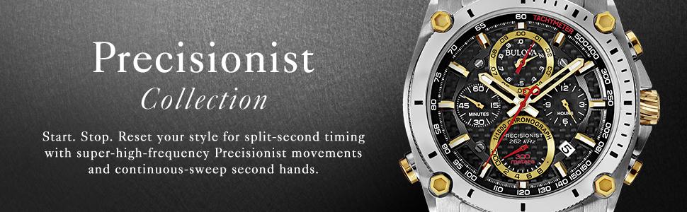 Best Bulova Precisionist Chronograph Men’s Watch: A Collector's Must-Have

