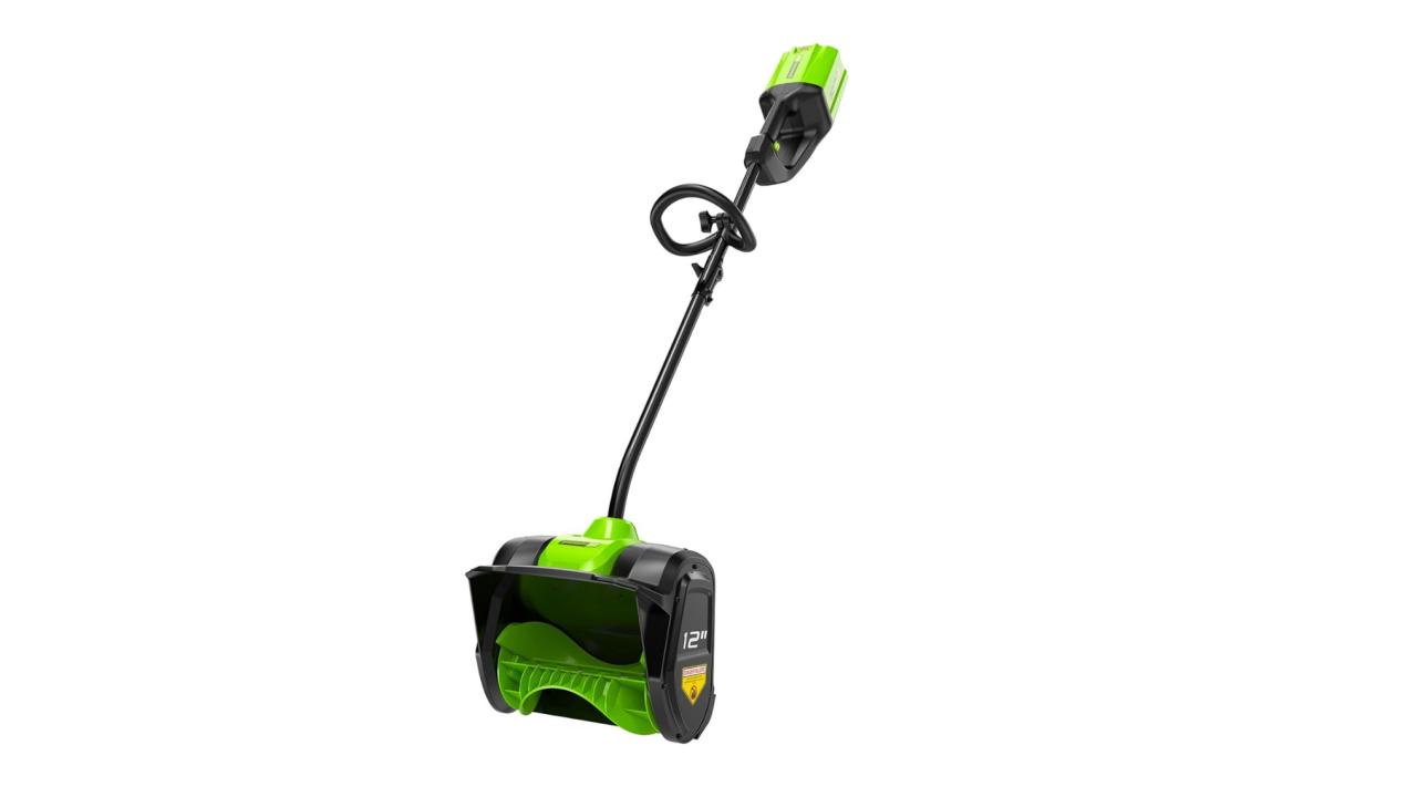 Greenworks Electric Snow Shovels