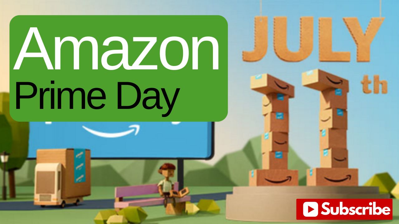 Amazon Prime Day July YouTube