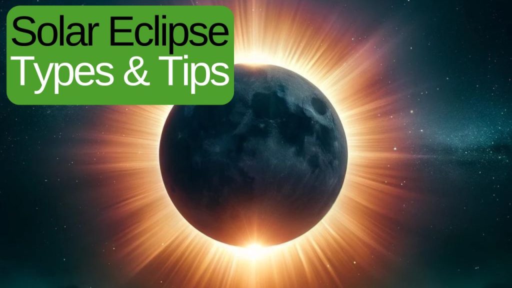 view of a solar eclipse in the sky