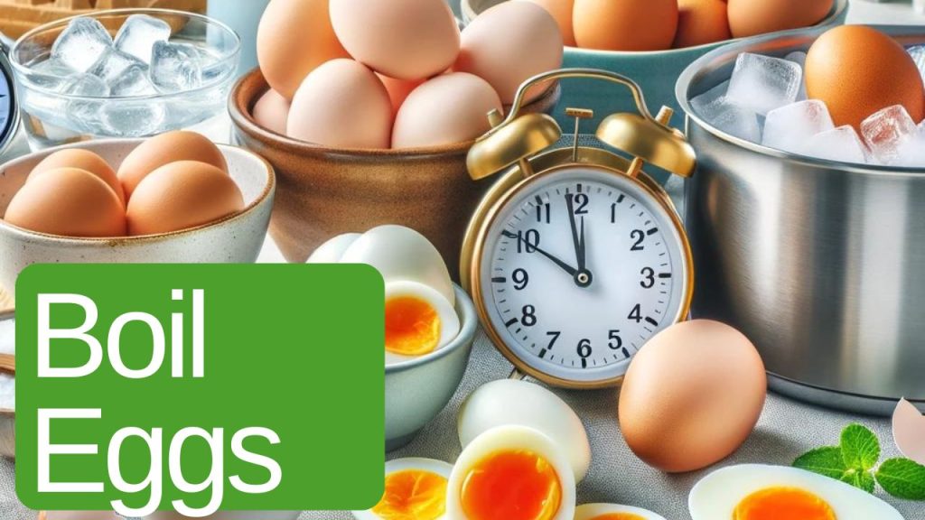 How To Boil Eggs