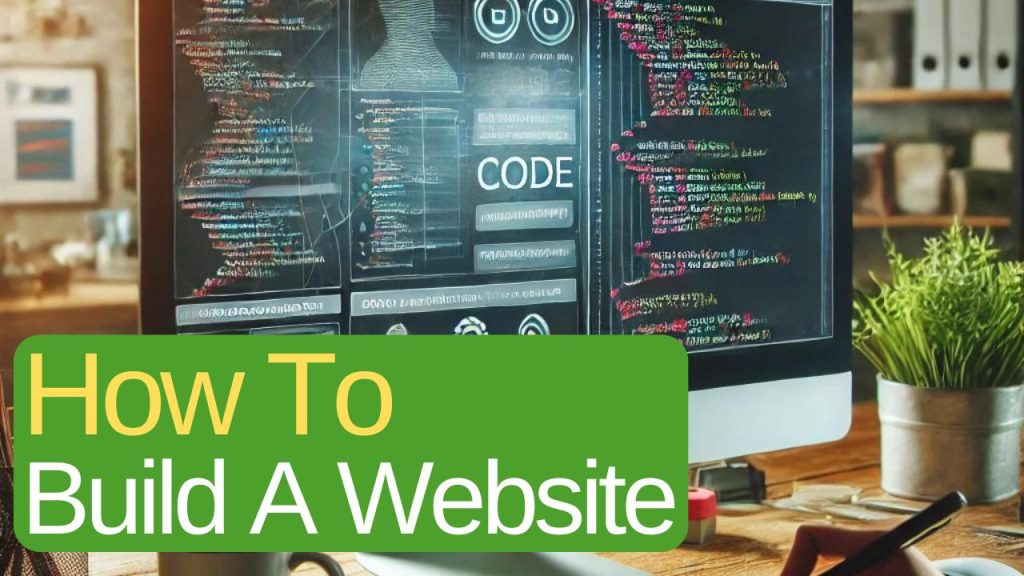 How To Build A Website