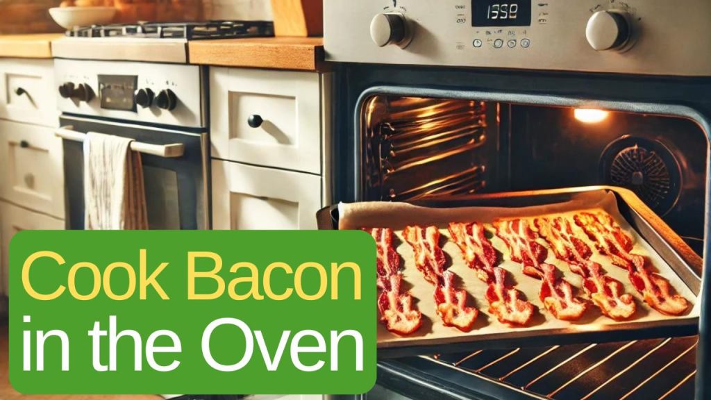 How To Cook Bacon In The Oven