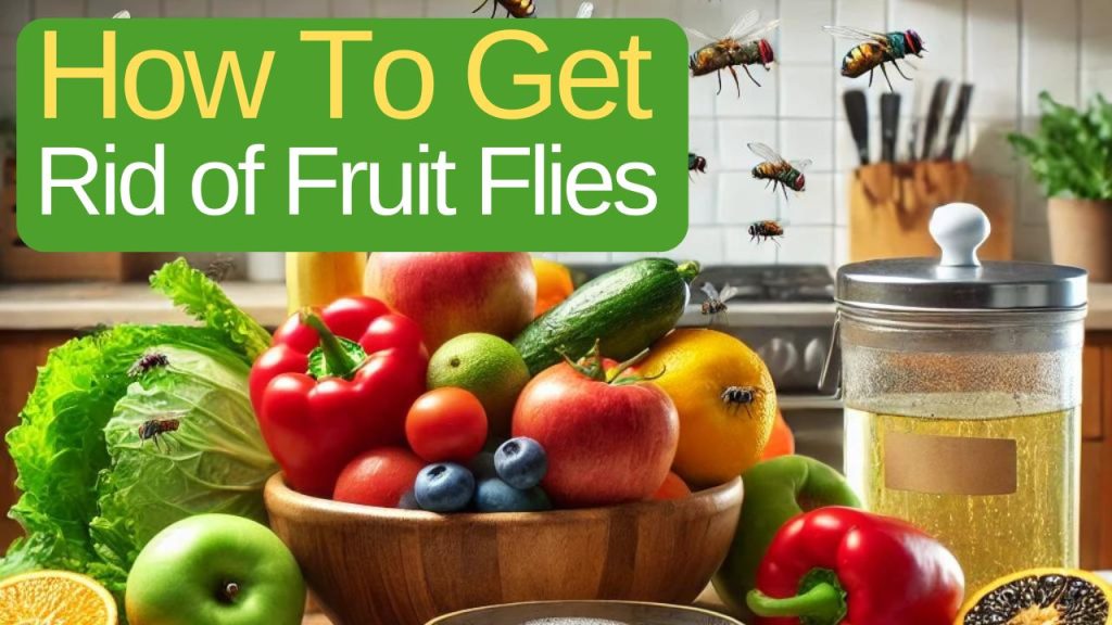 How To Get Rid Of Fruit Flies