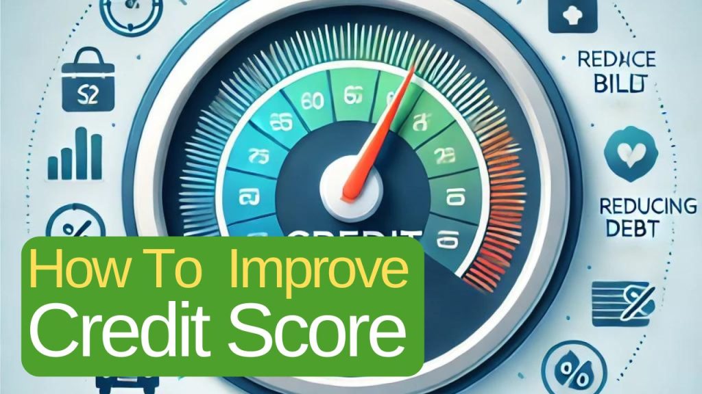 How To Improve Your Credit Score