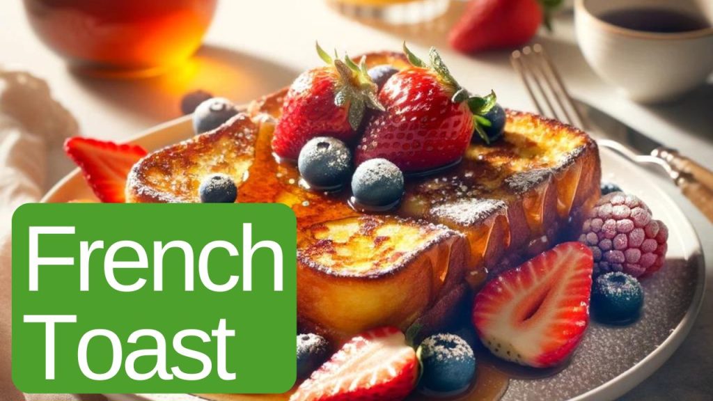 How To Make French Toast