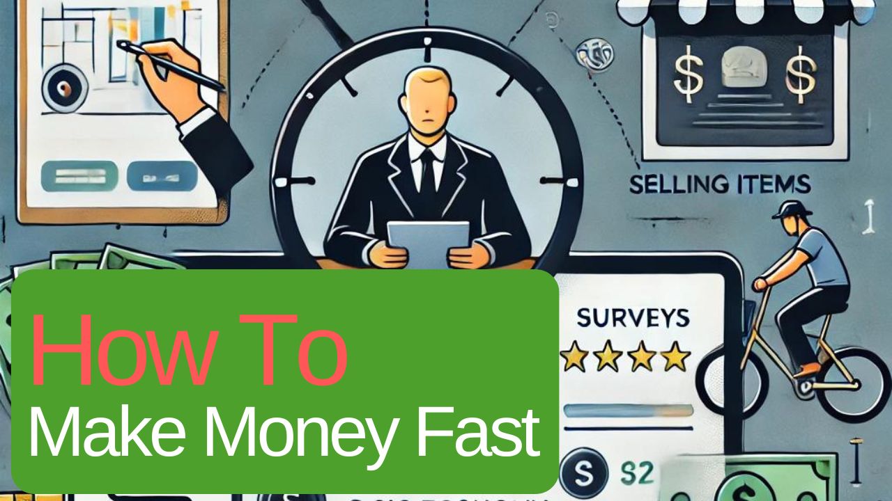 How To Make Money Fast