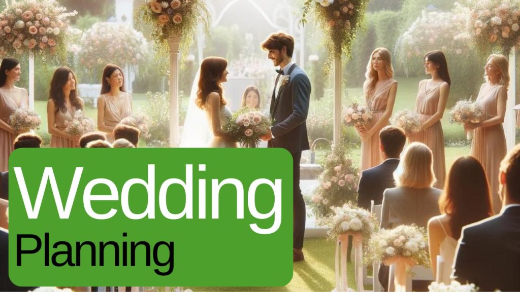 How To Plan A Wedding