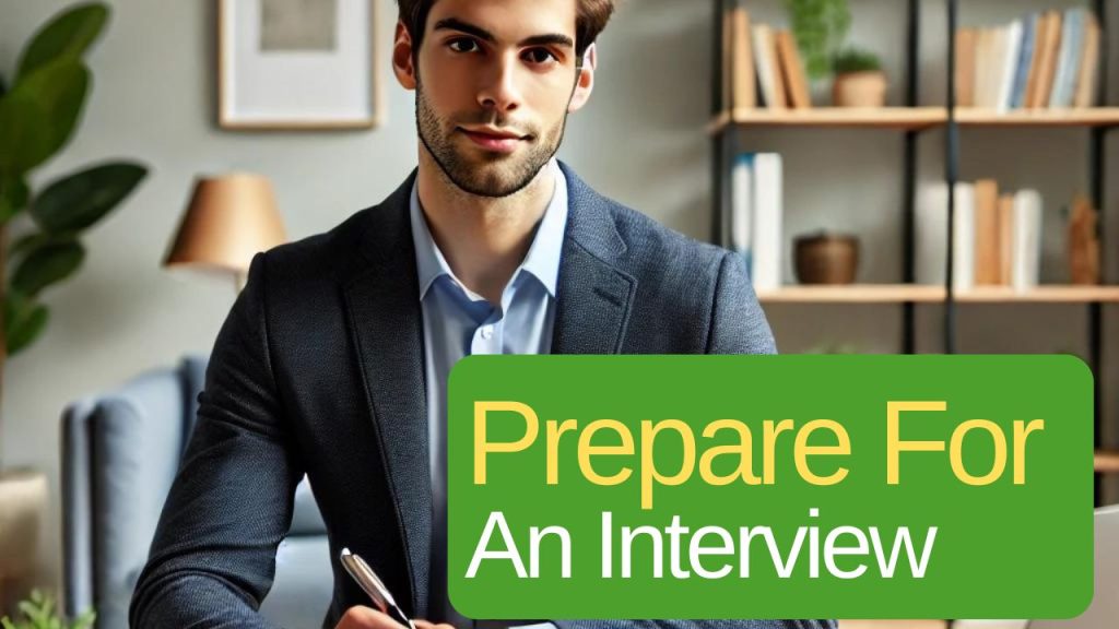 How To Prepare For An Interview