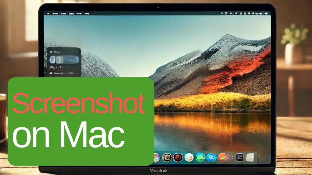 How To Screenshot On Mac
