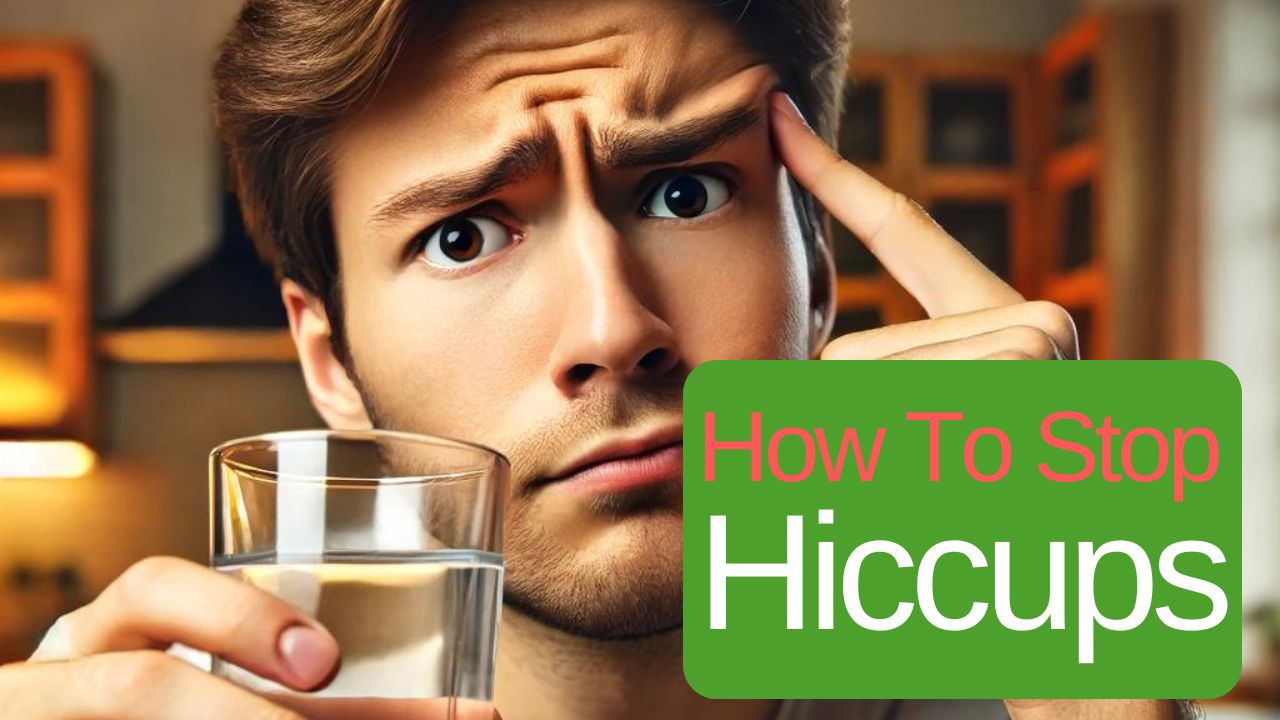 How To Stop Hiccups: Surprising Techniques