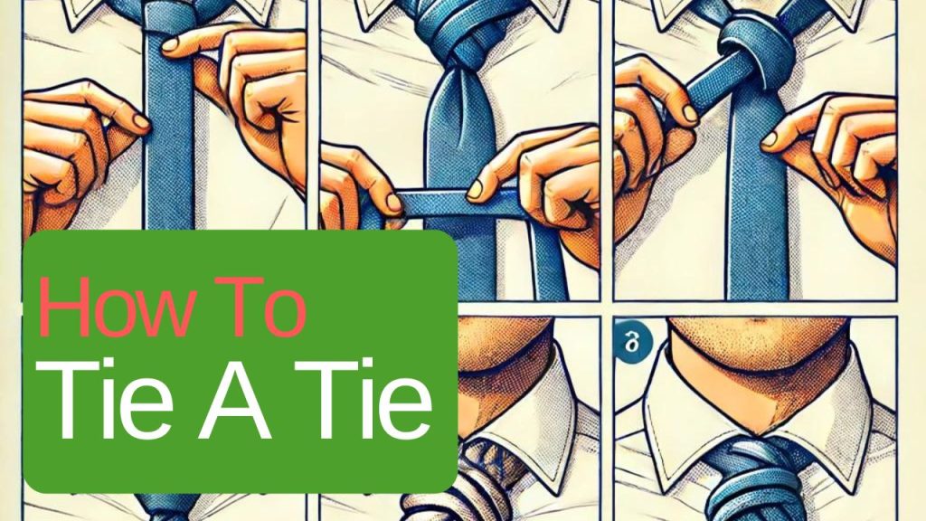 How To Tie A Tie