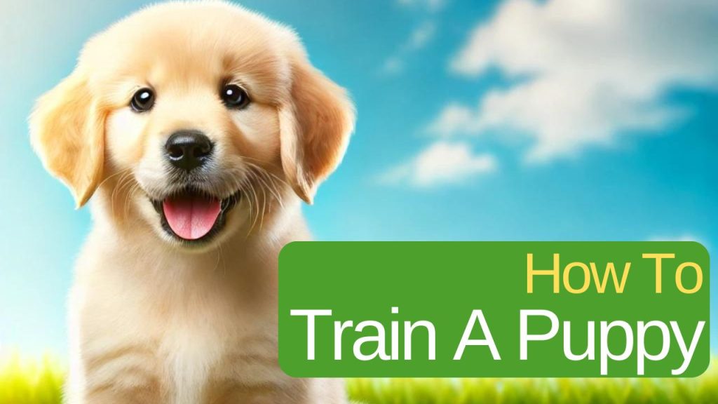 How To Train A Puppy