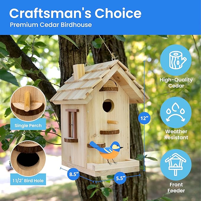 How To Build A Birdhouse