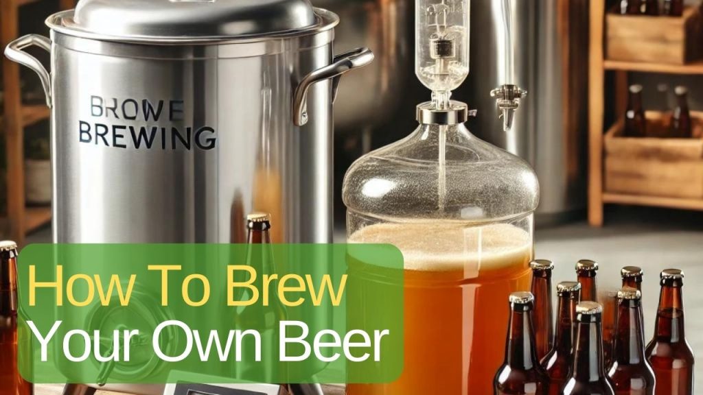 How To Brew Your Own Beer