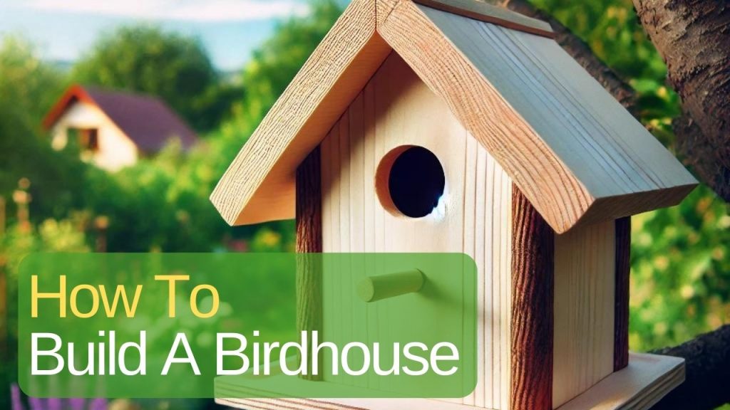 How To Build A Birdhouse