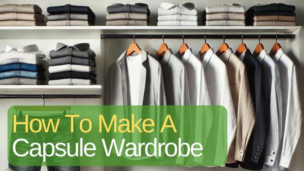 How To Create A Capsule Wardrobe