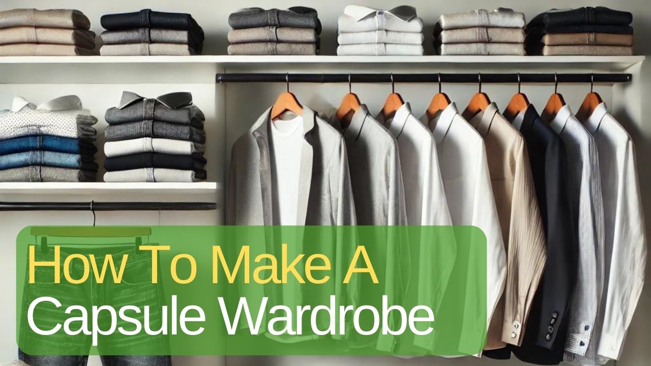 How To Create A Capsule Wardrobe