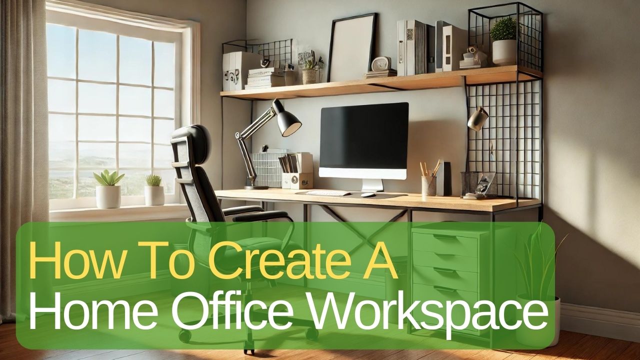 How To Create A Home Office Workspace