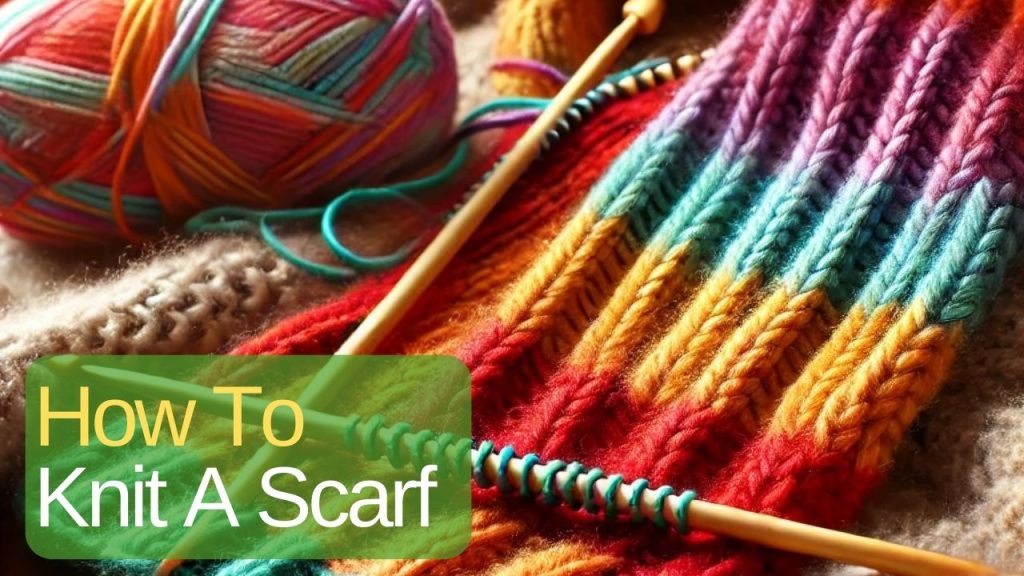 How To Knit A Scarf