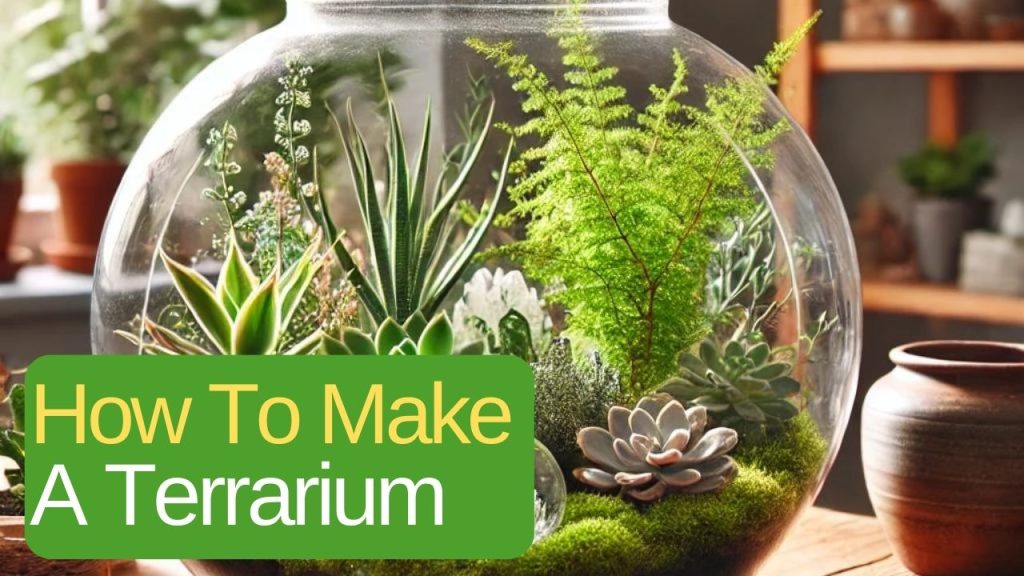How To Make A Terrarium