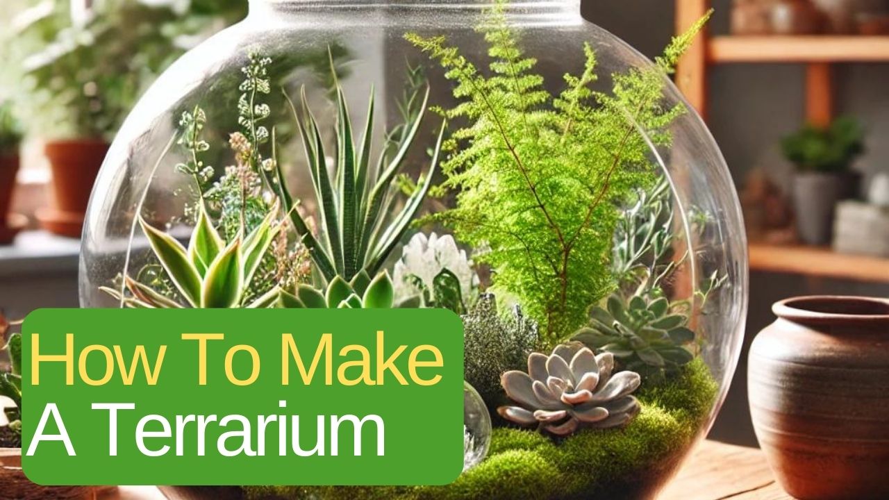 How To Make A Terrarium