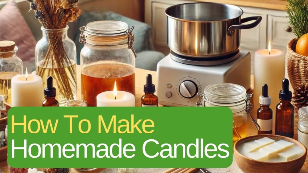 How To Make Homemade Candles