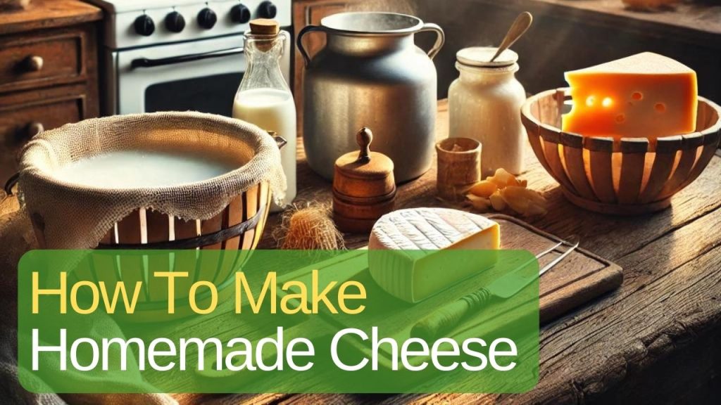 How To Make Homemade Cheese