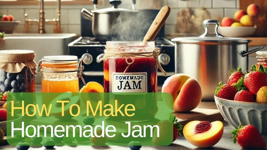 How To Make Homemade Jam