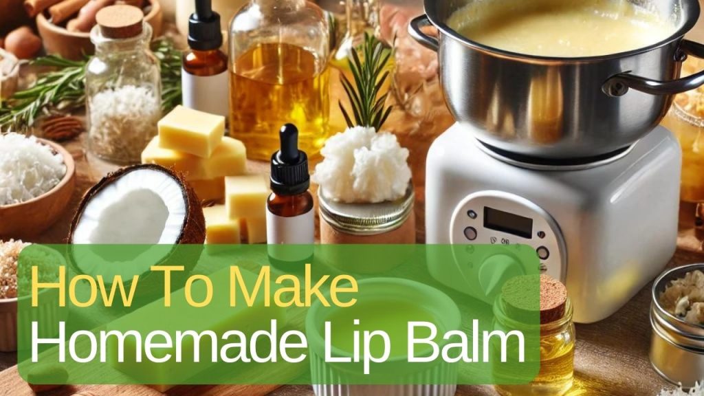 How To Make Homemade Lip Balm