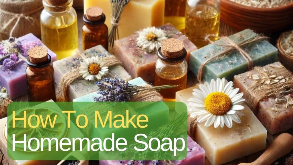 How To Make Homemade Soap
