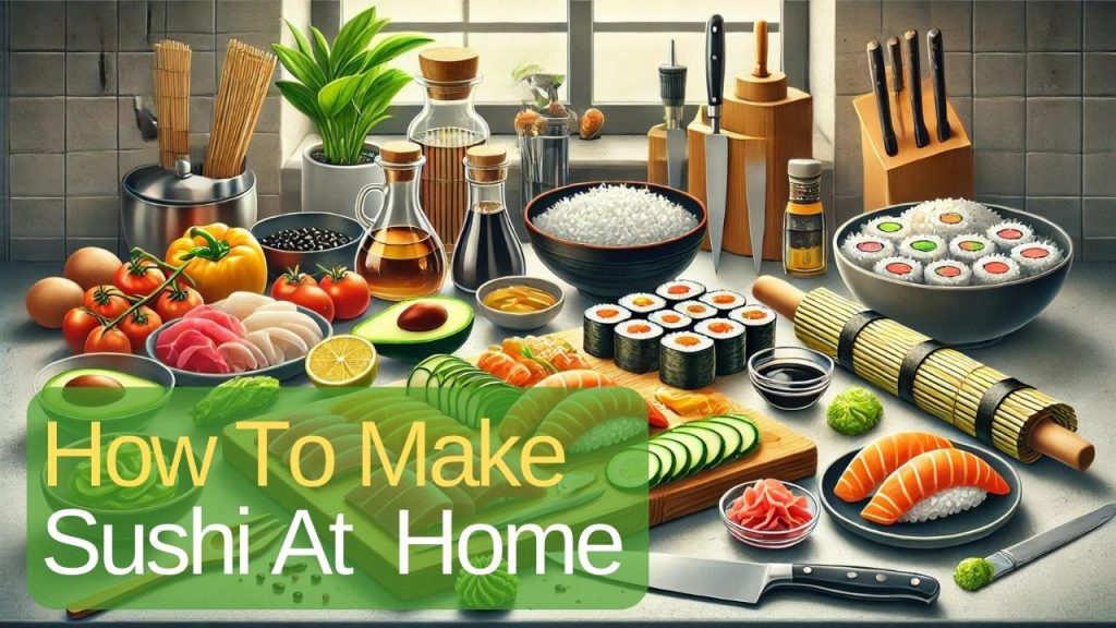How To Make Sushi At Home
