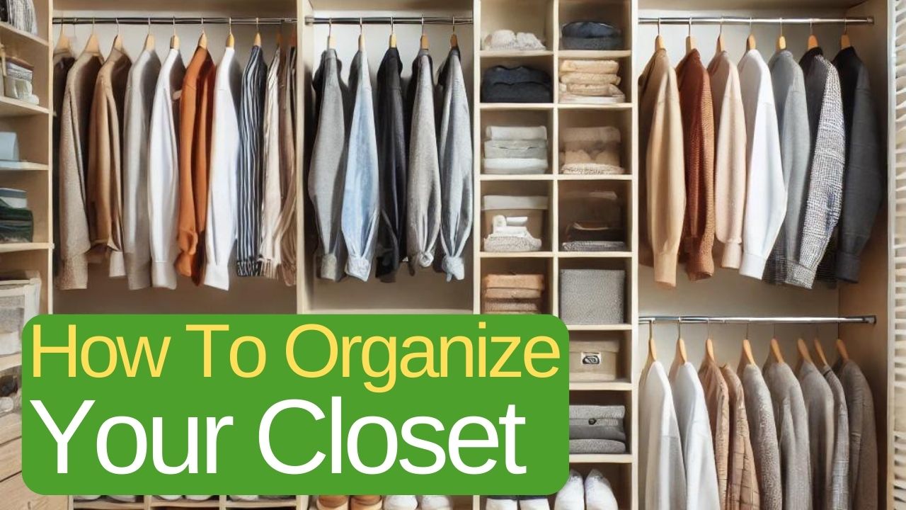 How To Organize Your Closet