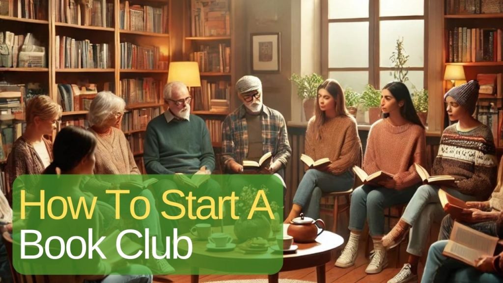 How To Start A Book Club