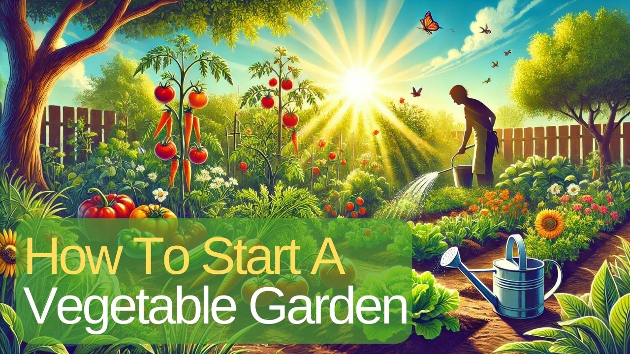 How To Start A Vegetable Garden