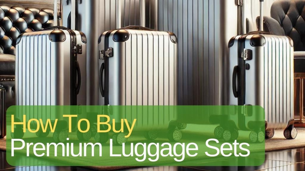 How to Buy Premium Luggage Sets