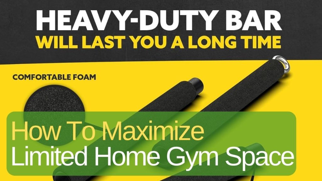 How to Maximize Limited Home Gym Space