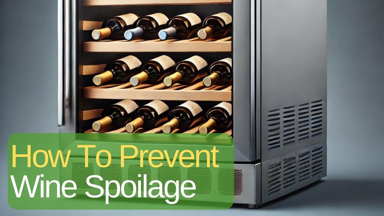 How to Prevent Wine Spoilage