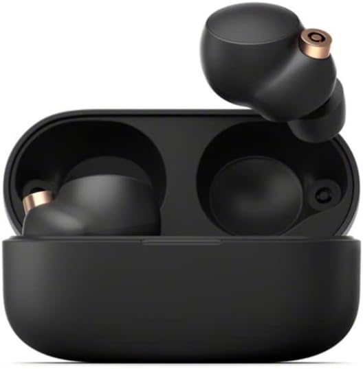 Sony WF-1000XM4 Industry Leading Noise Canceling Truly Wireless Earbud Headphones with Alexa Built-in, Black
