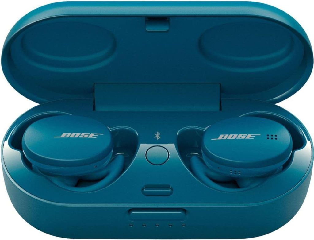 Bose Sport Earbuds - True Wireless Earphones - Bluetooth In Ear Headphones for Workouts and Running, Baltic Blue