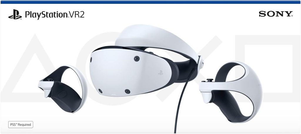 PlayStation VR2 (PSVR2)
Platform For Display:PlayStation VR2
Color:PlayStation VR2 (PSVR2)
