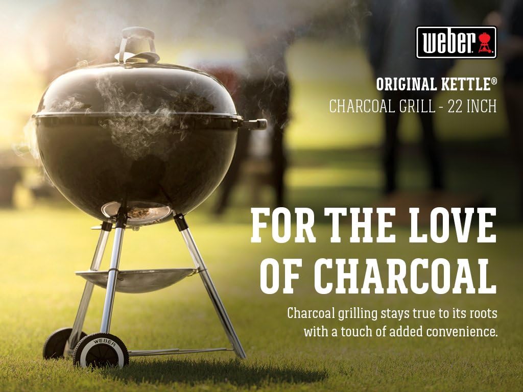 Weber Original Kettle 22-Inch Charcoal Grill
