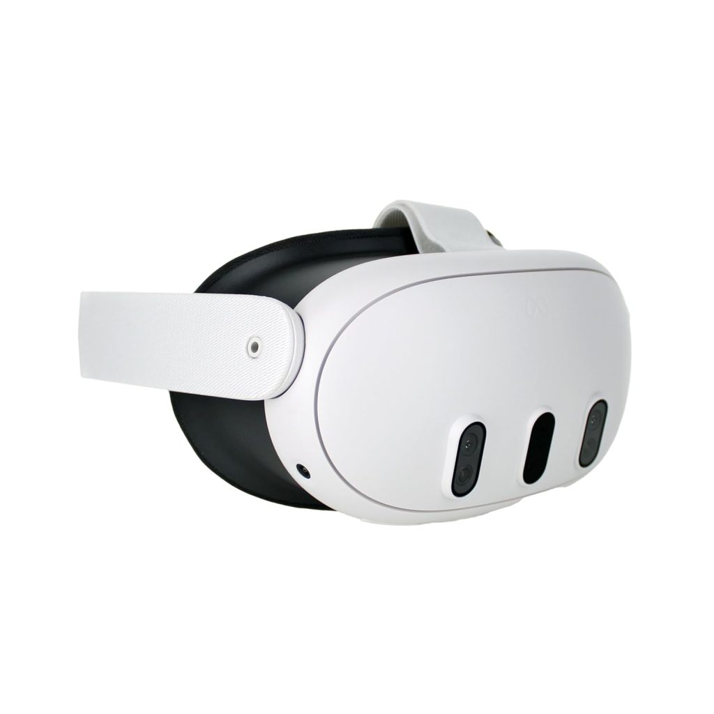 
Meta Quest 3 128GB— Breakthrough Mixed Reality Headset — Powerful Performance