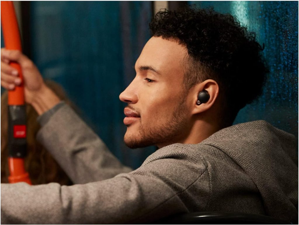 Sony WF-1000XM4 Industry Leading Noise Canceling Truly Wireless Earbud Headphones with Alexa Built-in, Black
