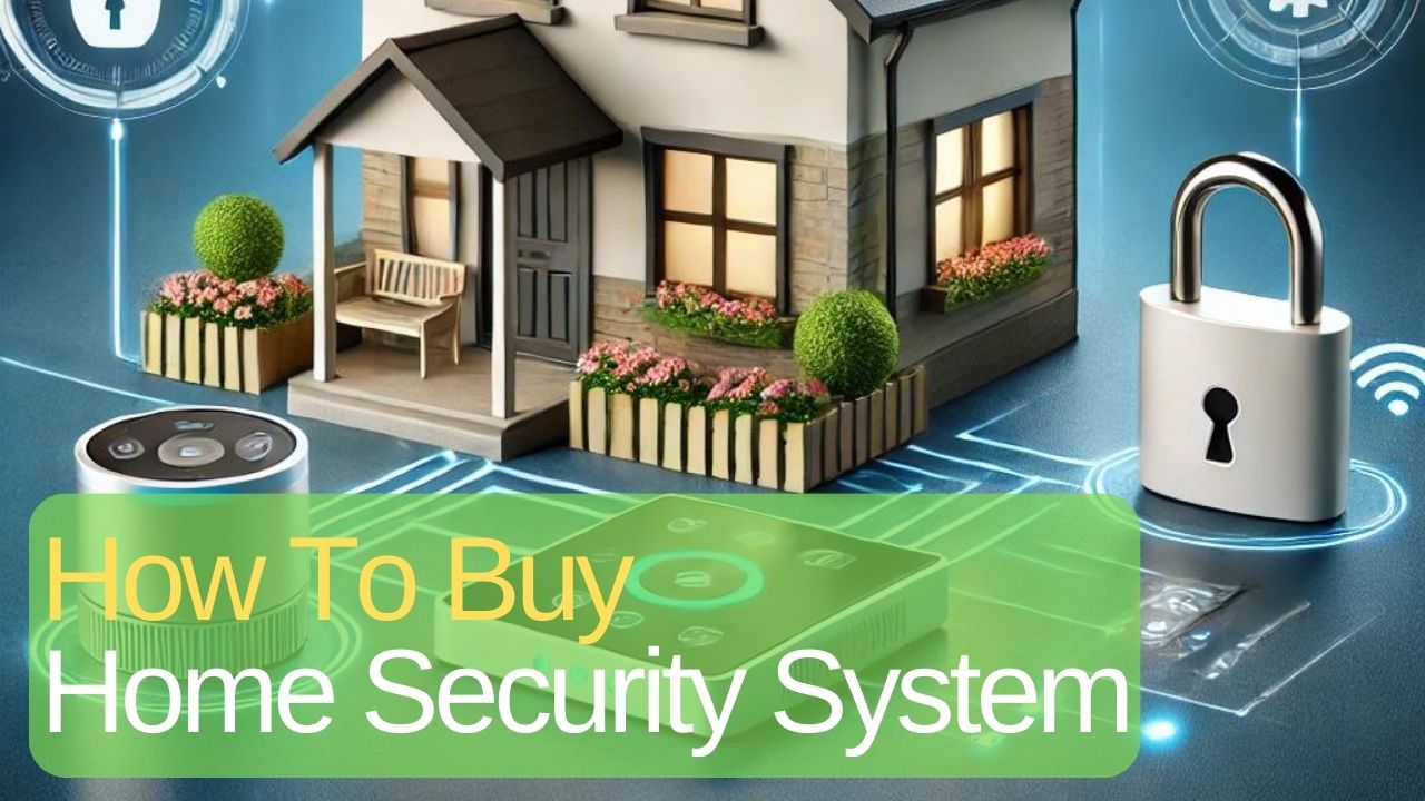 How to Buy a Home Security System